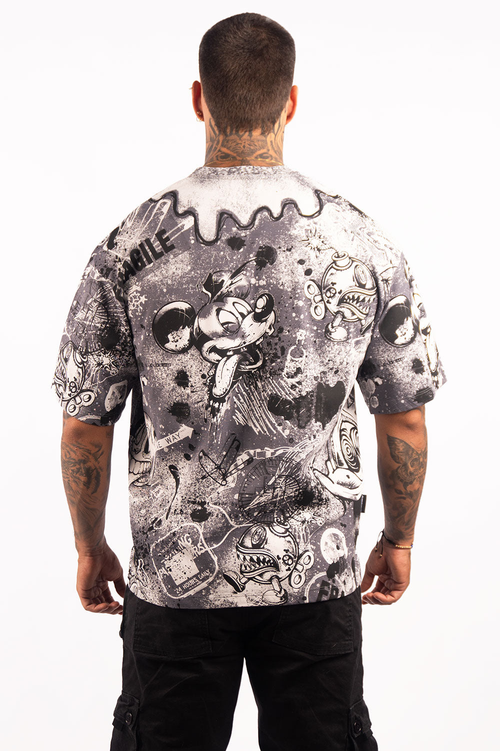 Camiseta BOXY FIT UNDER DESING