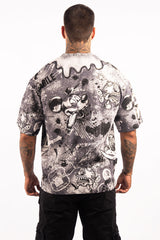 Camiseta BOXY FIT UNDER DESING