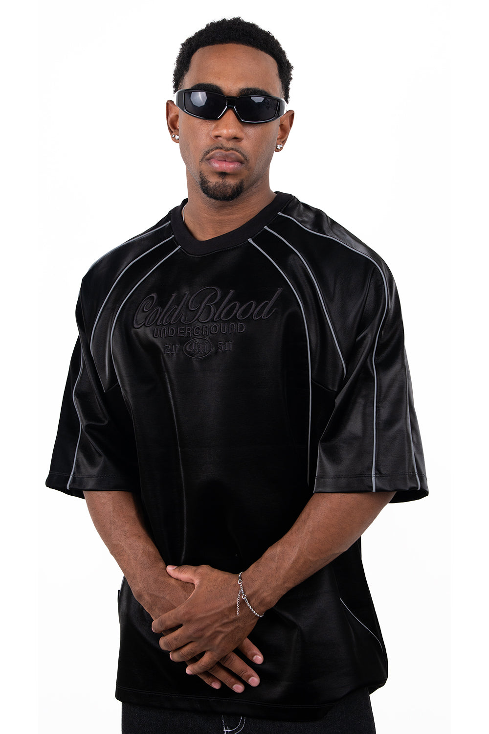 CAMISETA CUERINA - COLD BLOOD