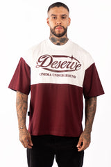 Camiseta OVER  DESERVE