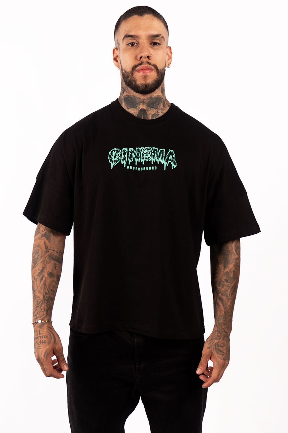 Camiseta BOXY FIT FRESH MONSTER