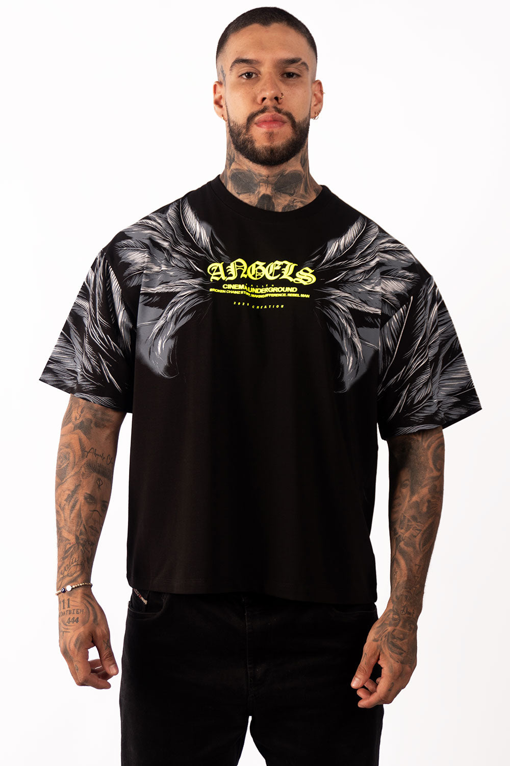 Camiseta BOXY FIT ANGELS