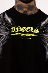 Camiseta BOXY FIT ANGELS