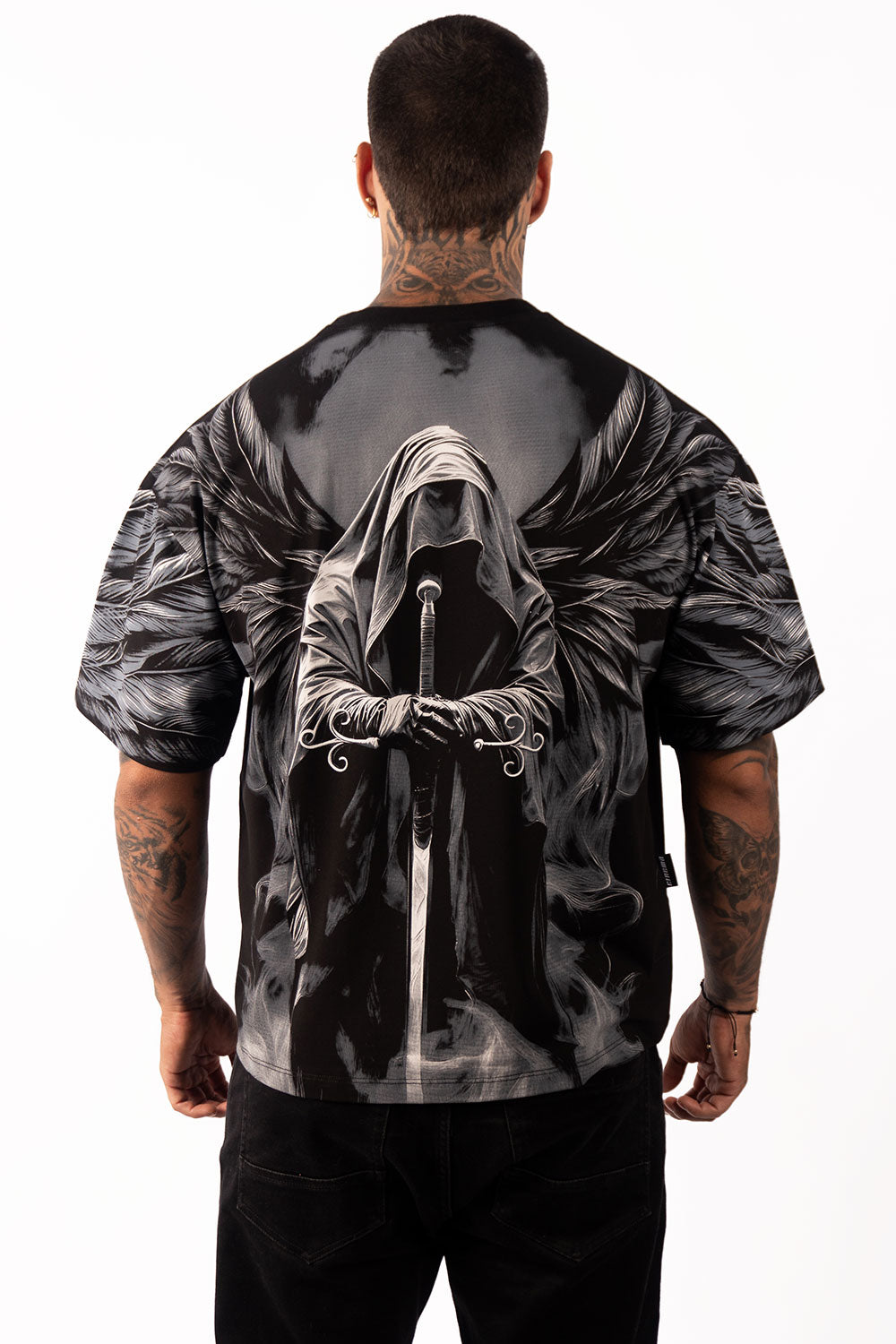 Camiseta BOXY FIT ANGELS