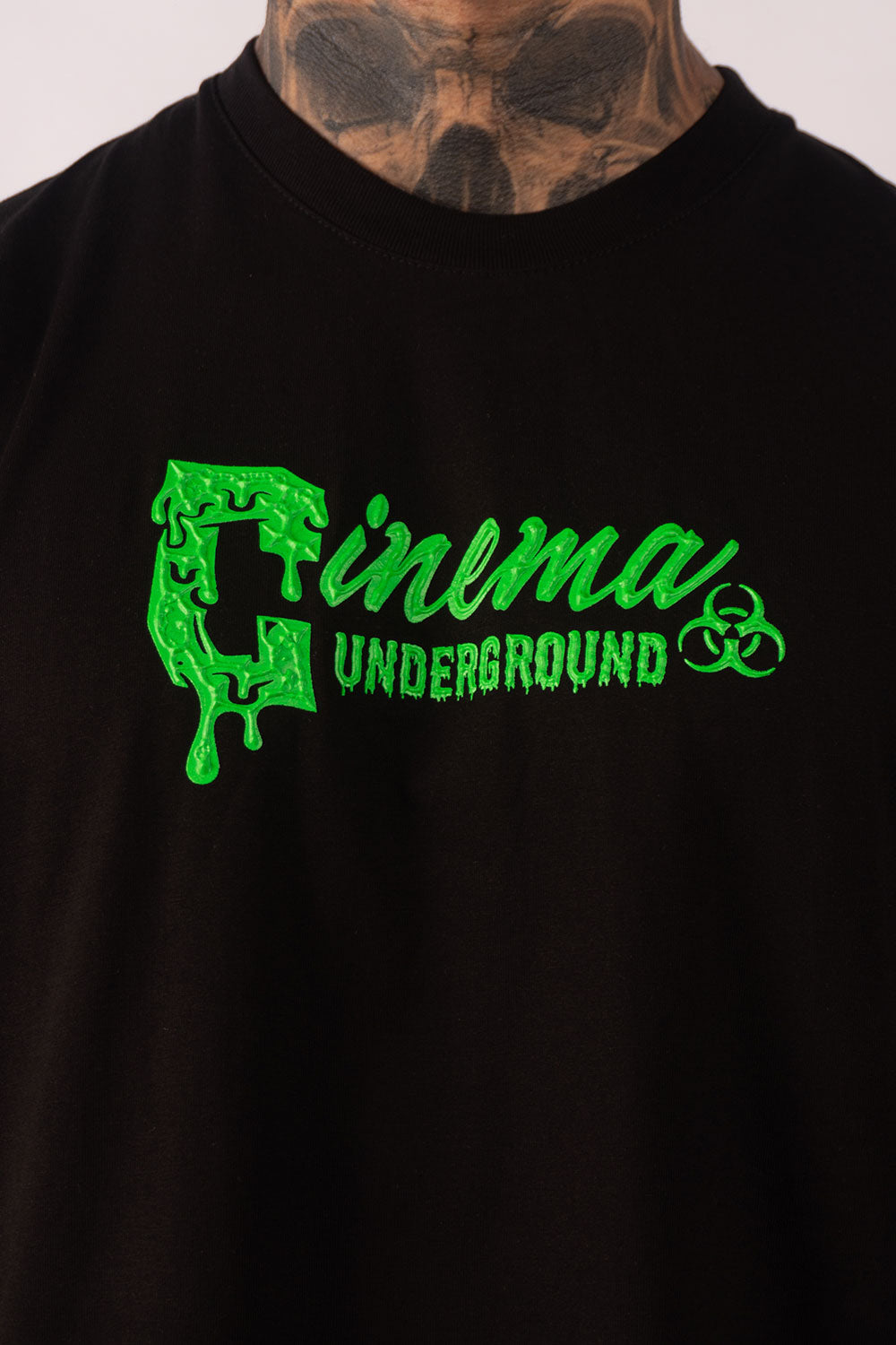 Camiseta BOXY FIT TOXIC ALIEN