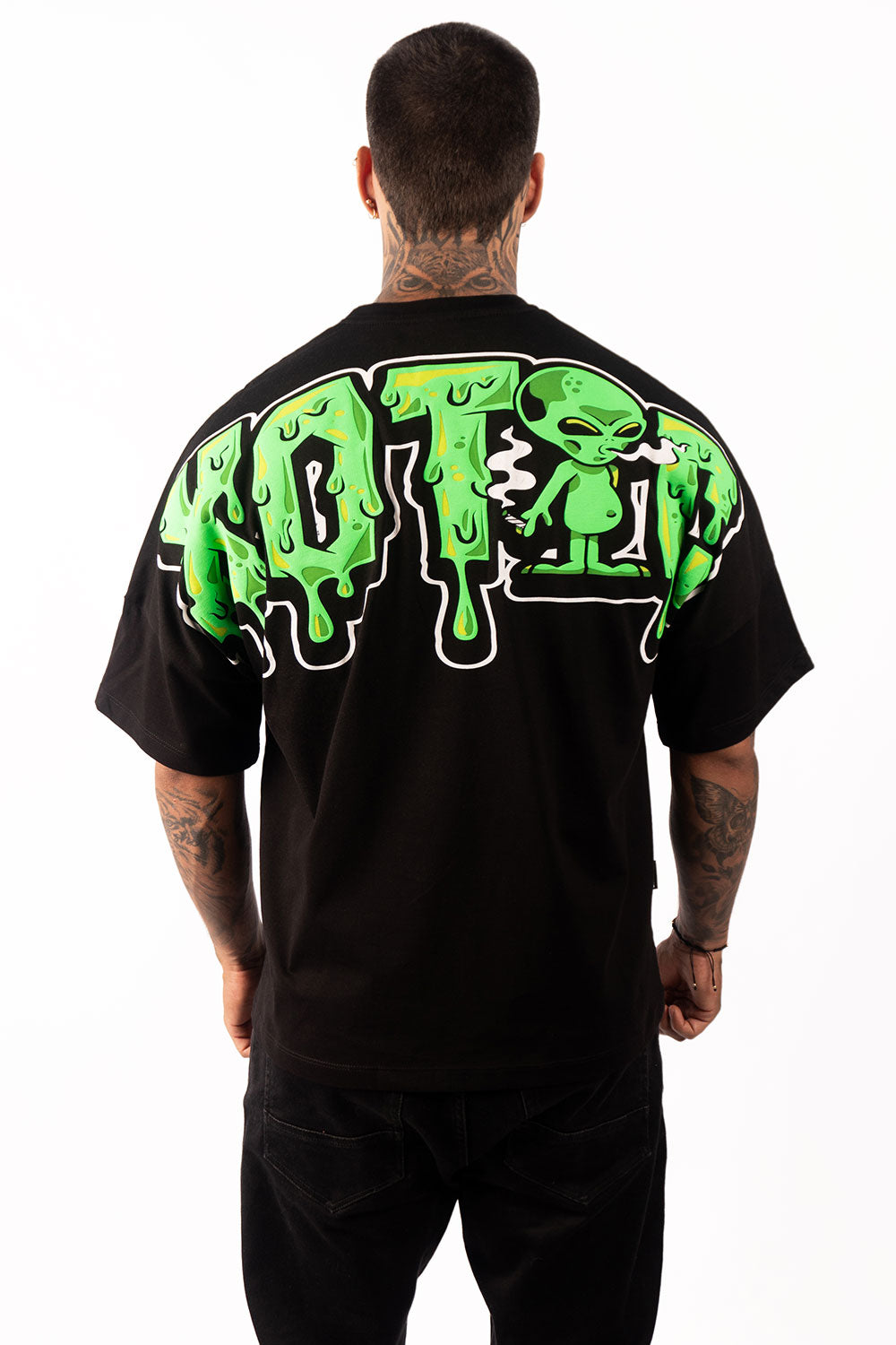 Camiseta BOXY FIT TOXIC ALIEN