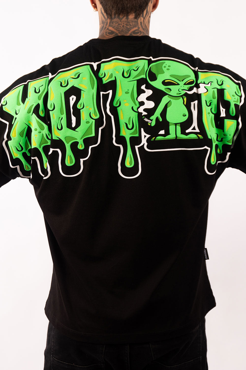 Camiseta BOXY FIT TOXIC ALIEN