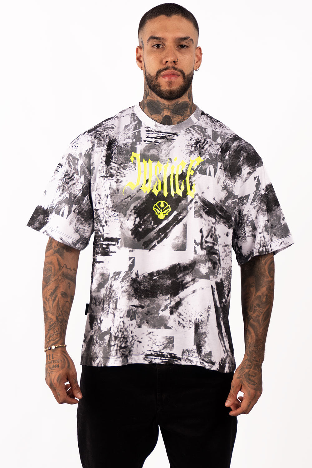 Camiseta BOXY FIT JUSTICE FRIST