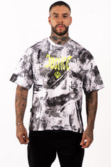 Camiseta BOXY FIT JUSTICE FRIST
