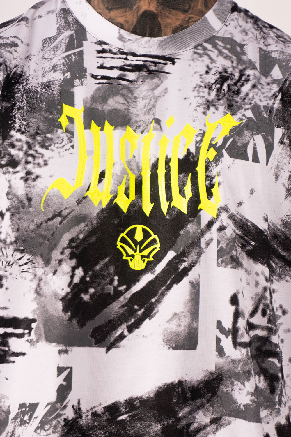 Camiseta BOXY FIT JUSTICE FRIST