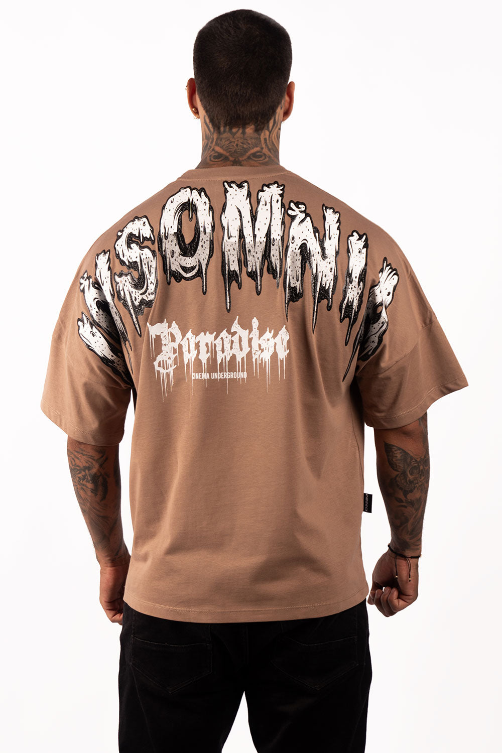 Camiseta BOXY FIT INSOMNIA
