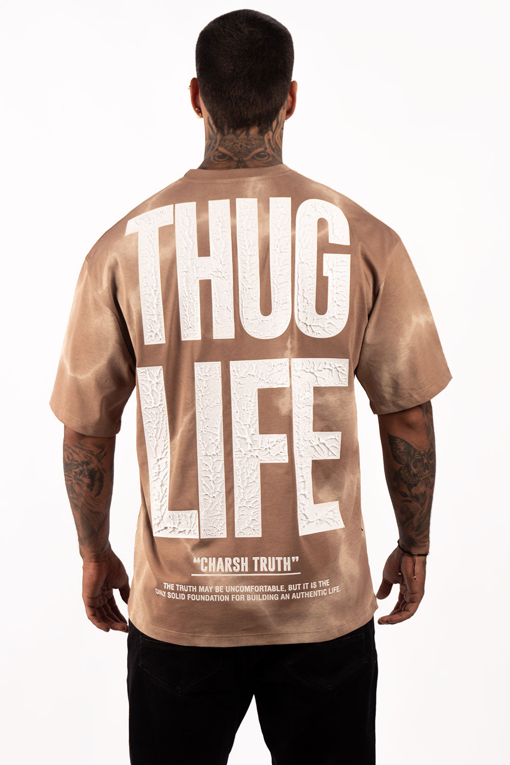 Camiseta BOXY THUG LIFE R