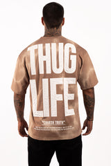 Camiseta BOXY THUG LIFE R