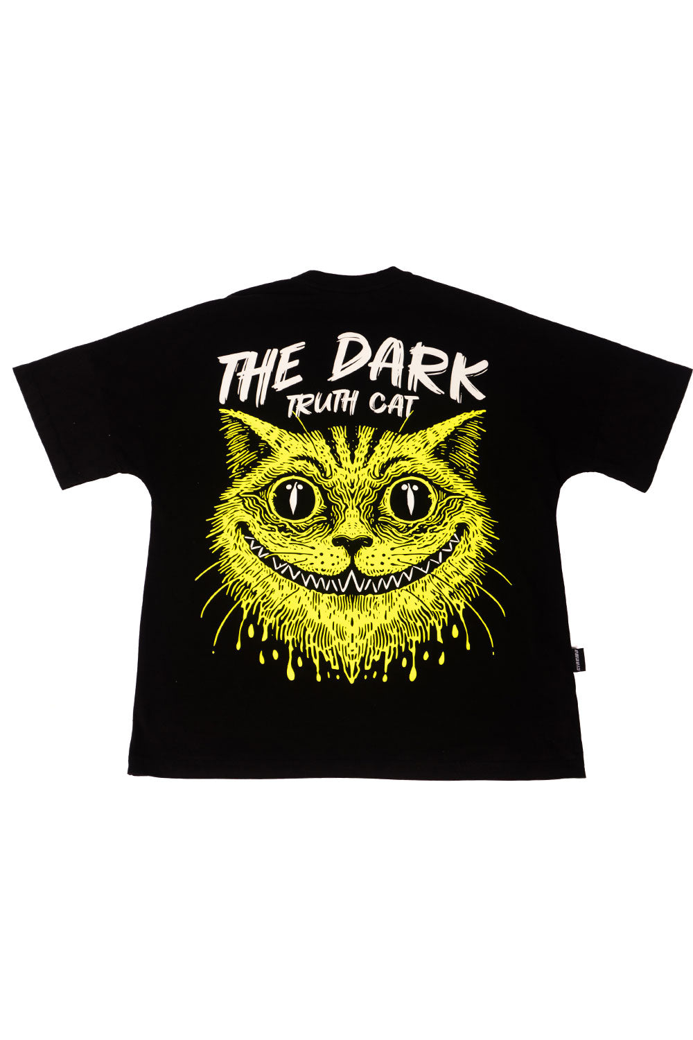Camiseta OVER CAT THE DARK
