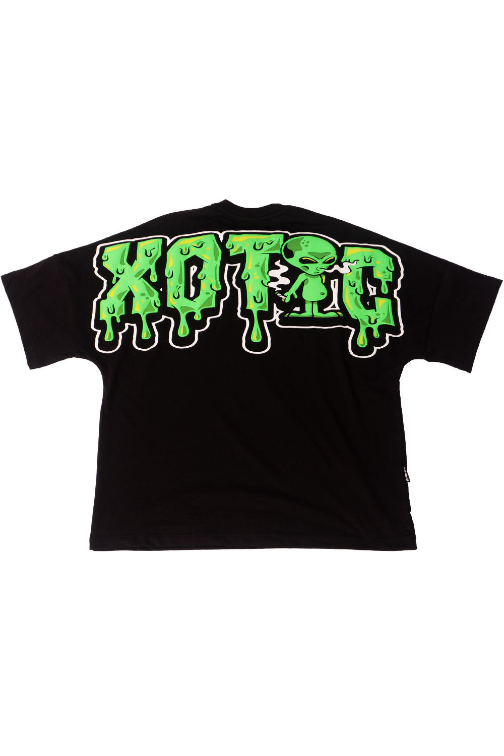 Camiseta BOXY FIT TOXIC ALIEN