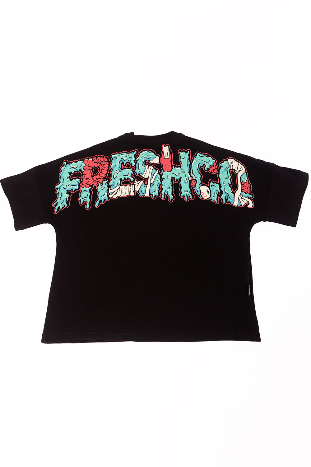 Camiseta BOXY FIT FRESH MONSTER
