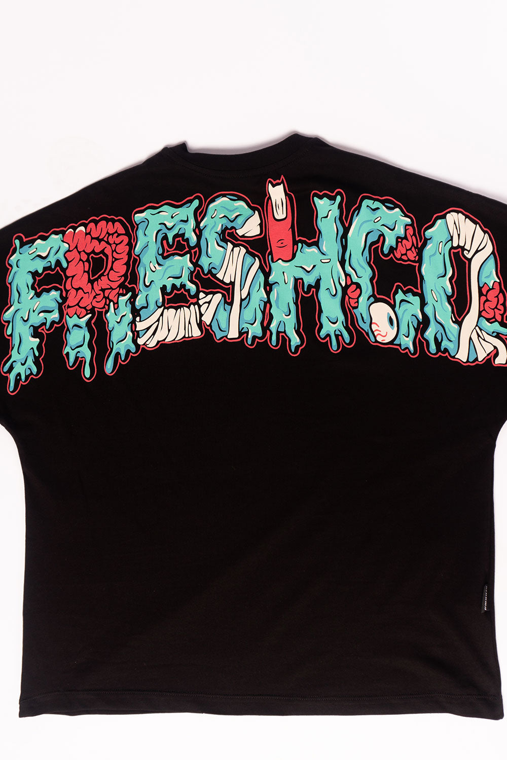 Camiseta BOXY FIT FRESH MONSTER
