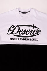 Camiseta OVER DESERVE
