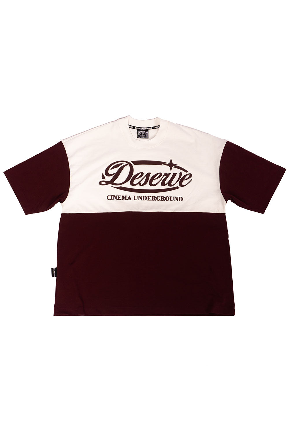 Camiseta OVER  DESERVE