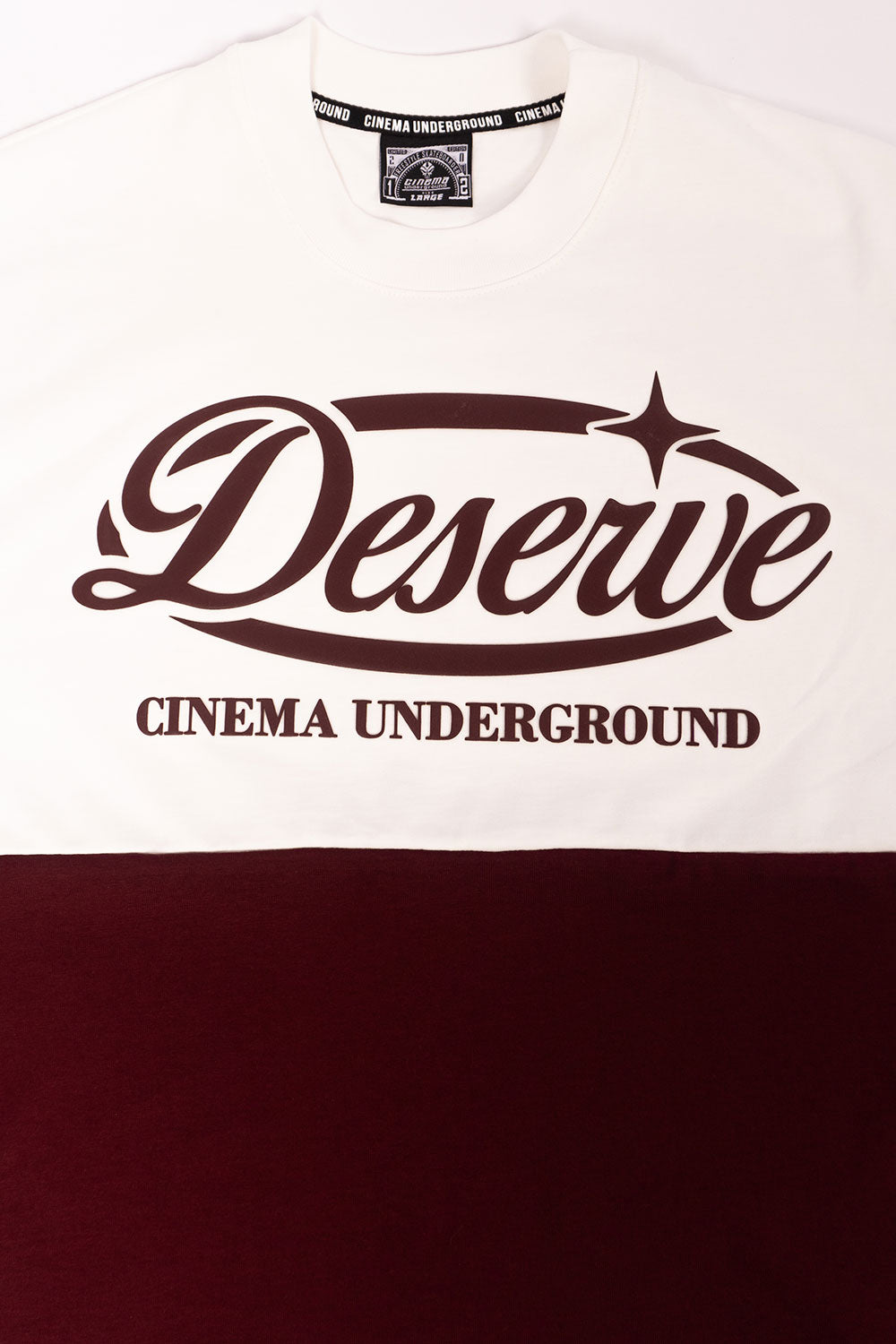 Camiseta OVER  DESERVE