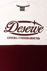 Camiseta OVER  DESERVE