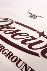 Camiseta OVER  DESERVE