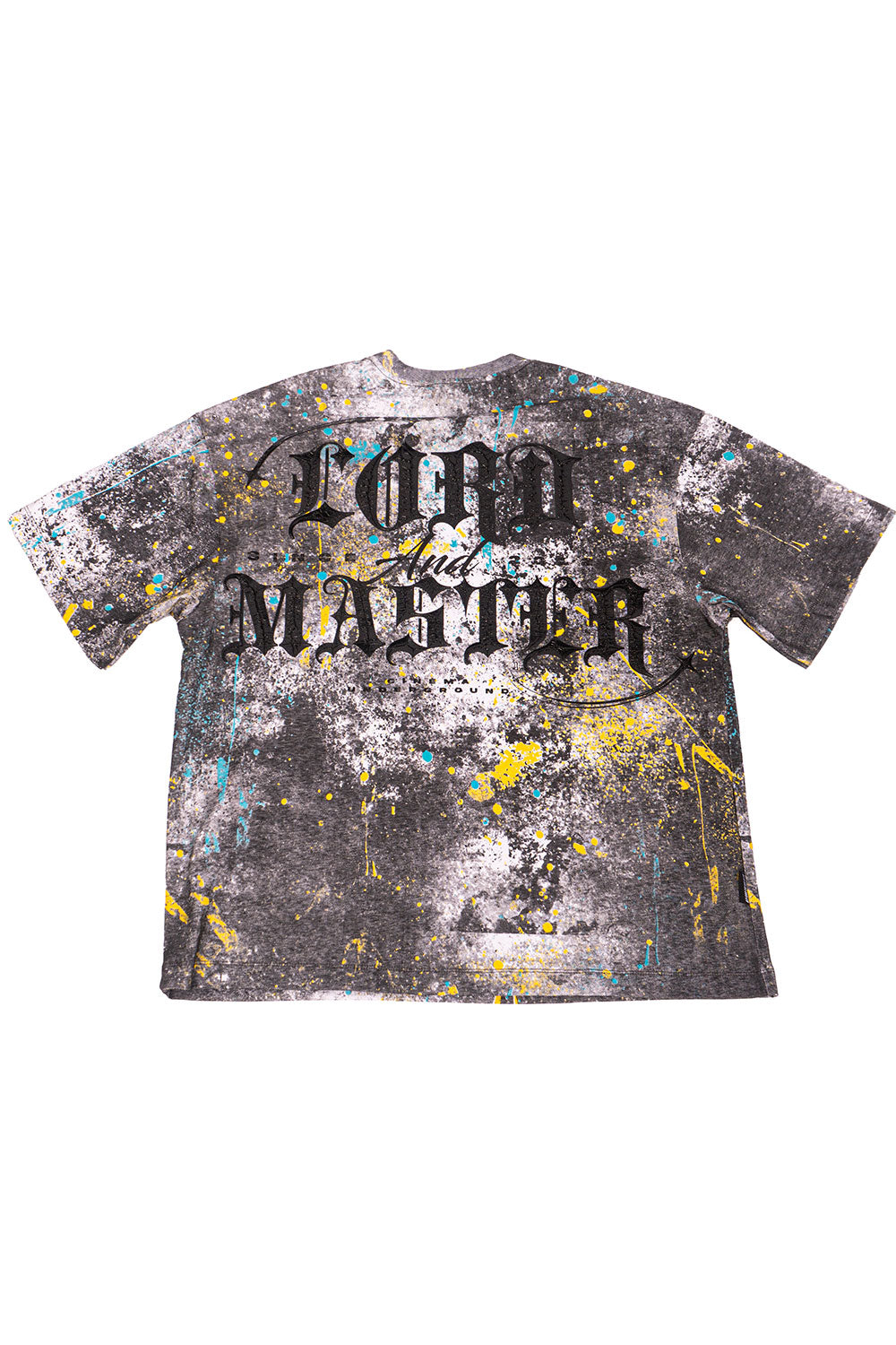 Camiseta BOXY FIT LORD Y MASTER