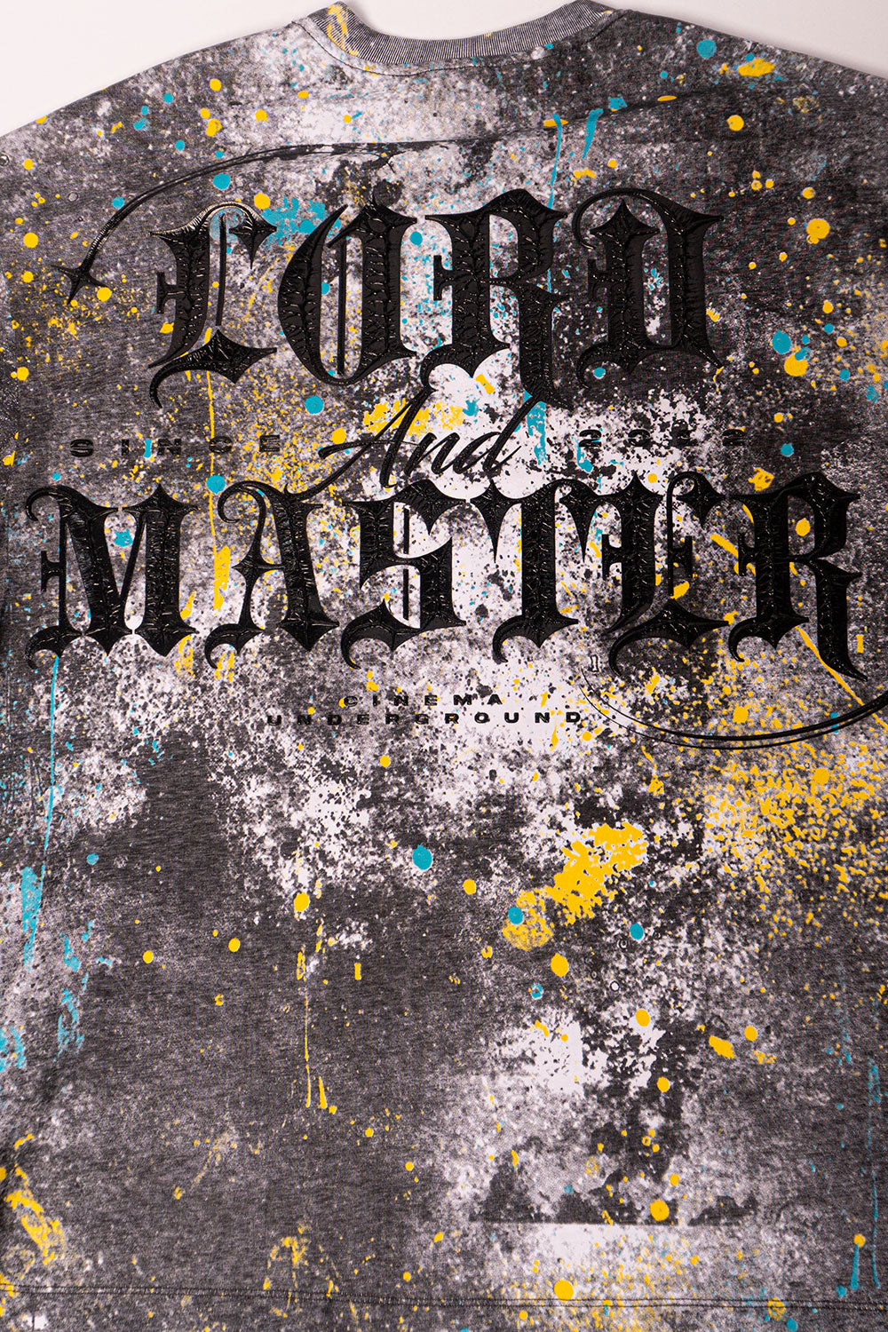 Camiseta BOXY FIT LORD Y MASTER