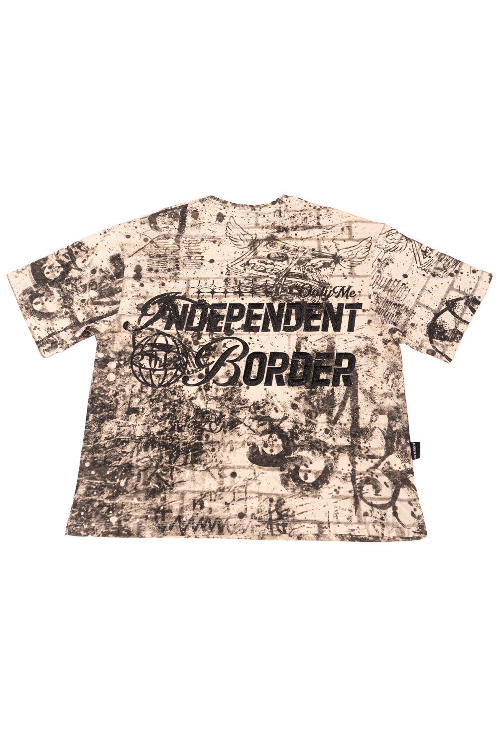 Camiseta BOXY FIT INDEPENDENT