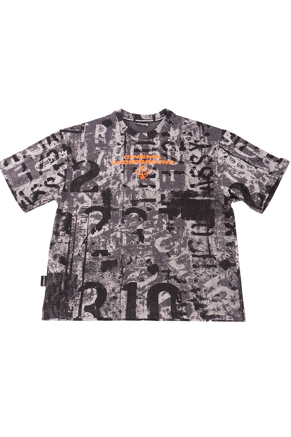 Camiseta BOXY FIT NUMER ATACK