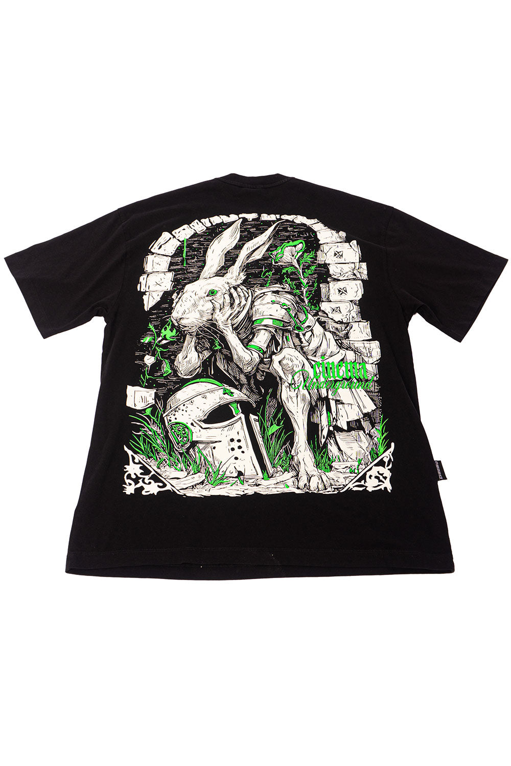 Camiseta OVER SLEEP DEAT