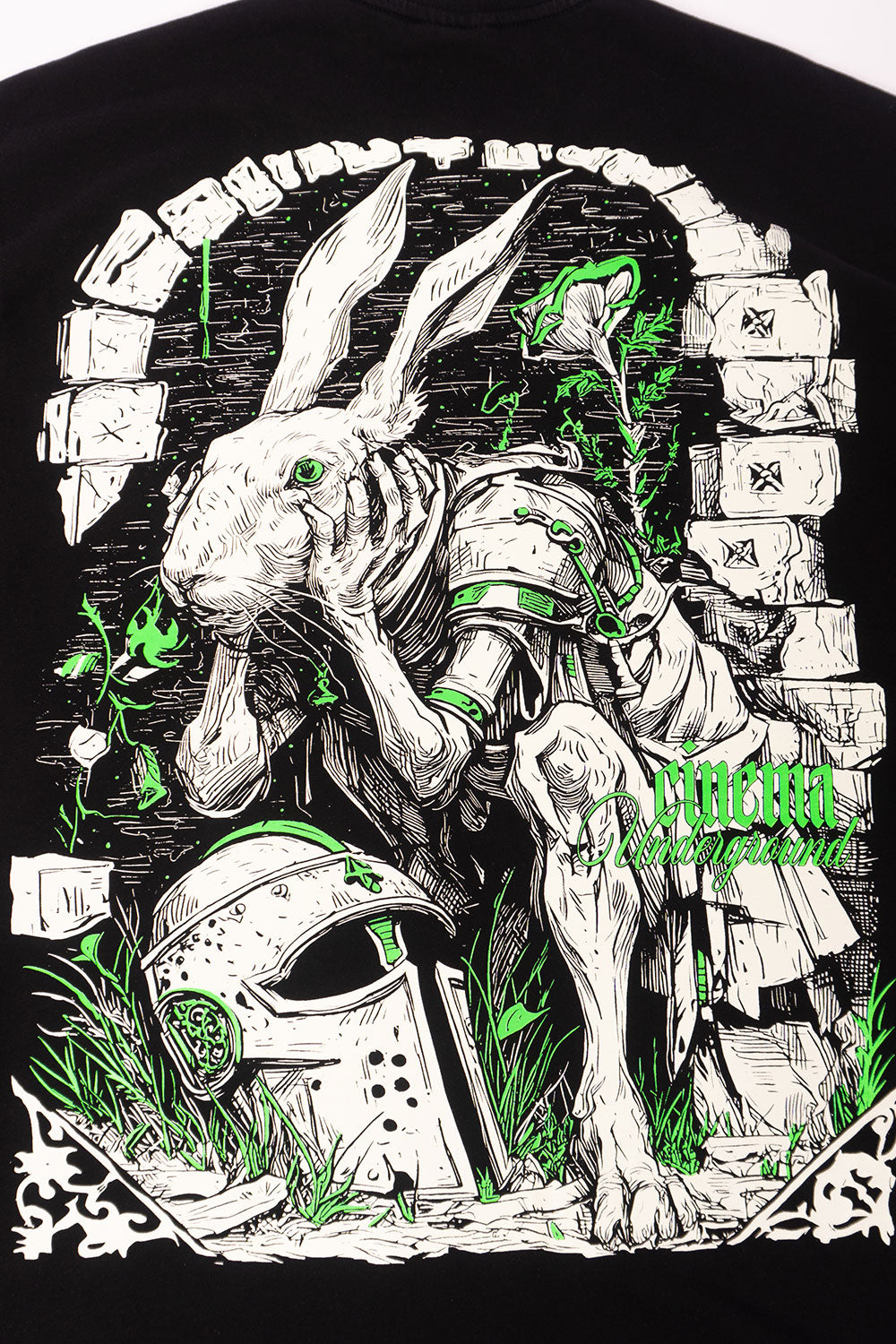Camiseta OVER SLEEP DEAT