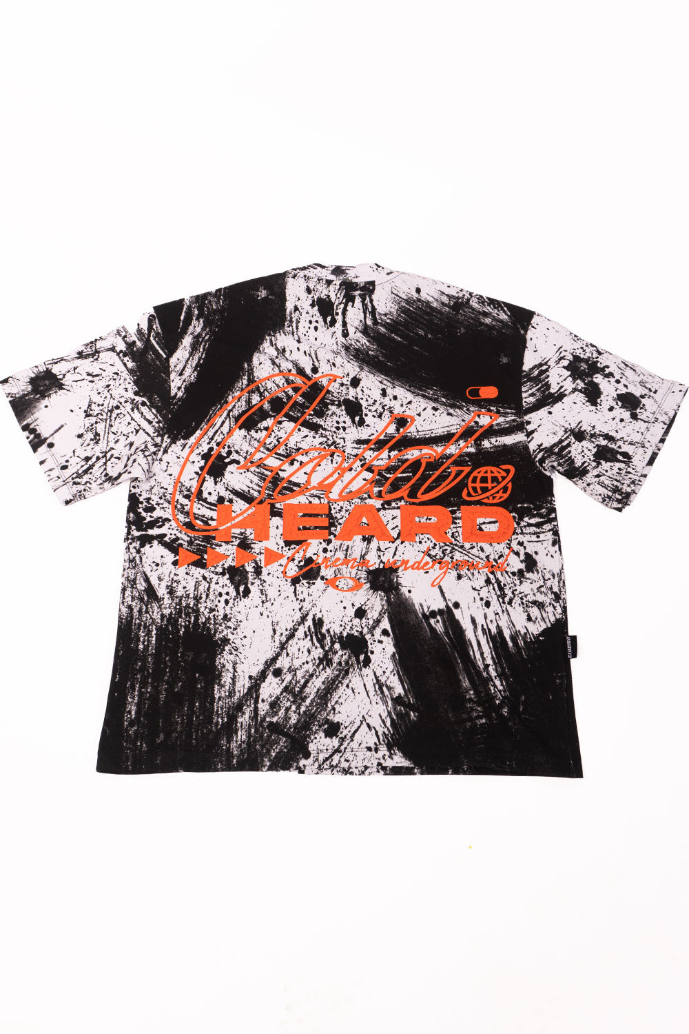Camiseta BOXY FIT CINEMA LIVE ART