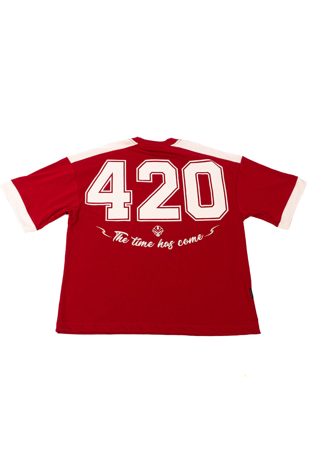 Camiseta OVER ROJA THE TIME 420