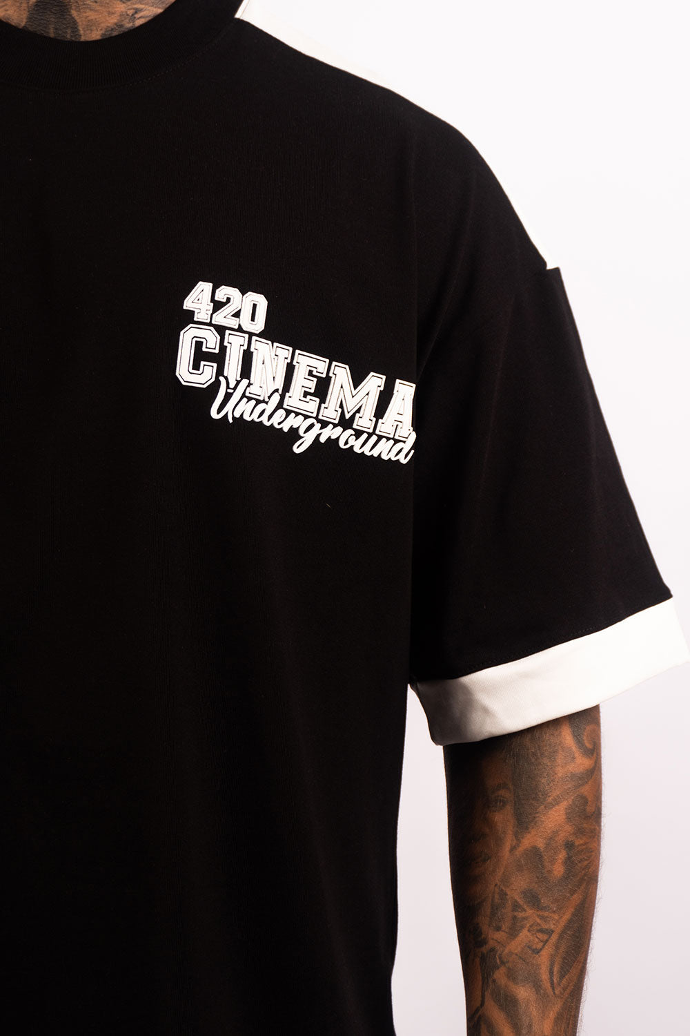 Camiseta OVER THE TIME 420