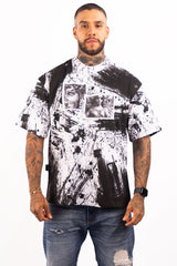 Camiseta BOXY FIT CINEMA LIVE ART