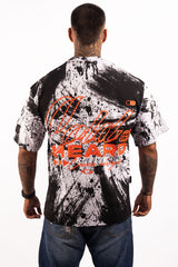 Camiseta BOXY FIT CINEMA LIVE ART