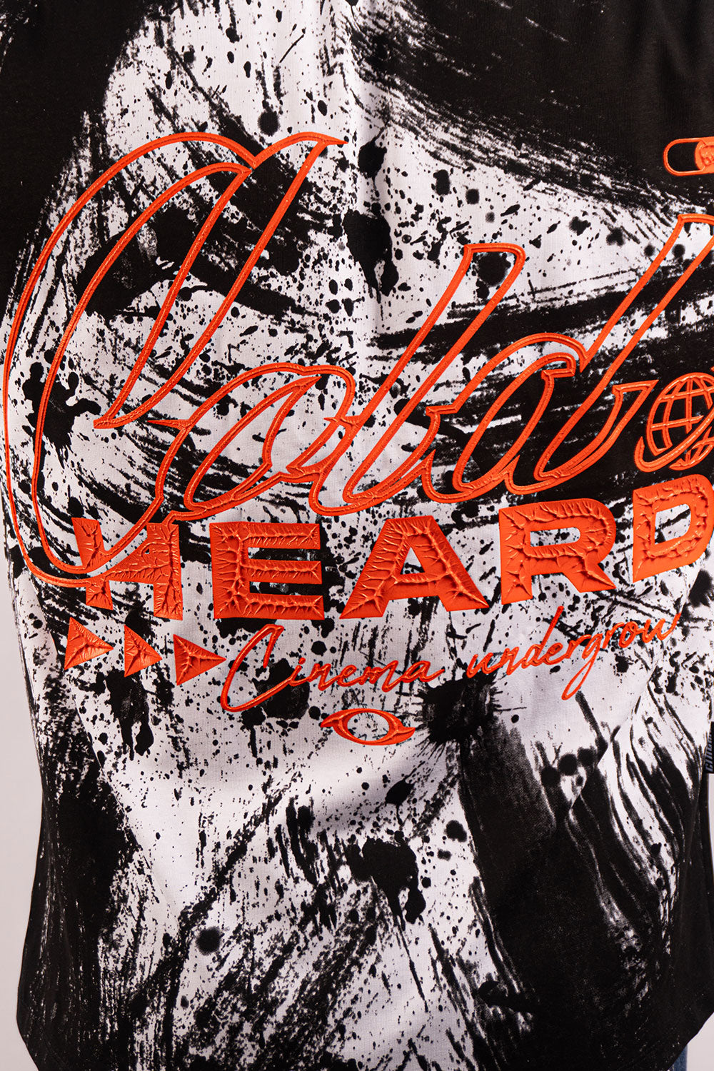 Camiseta BOXY FIT CINEMA LIVE ART