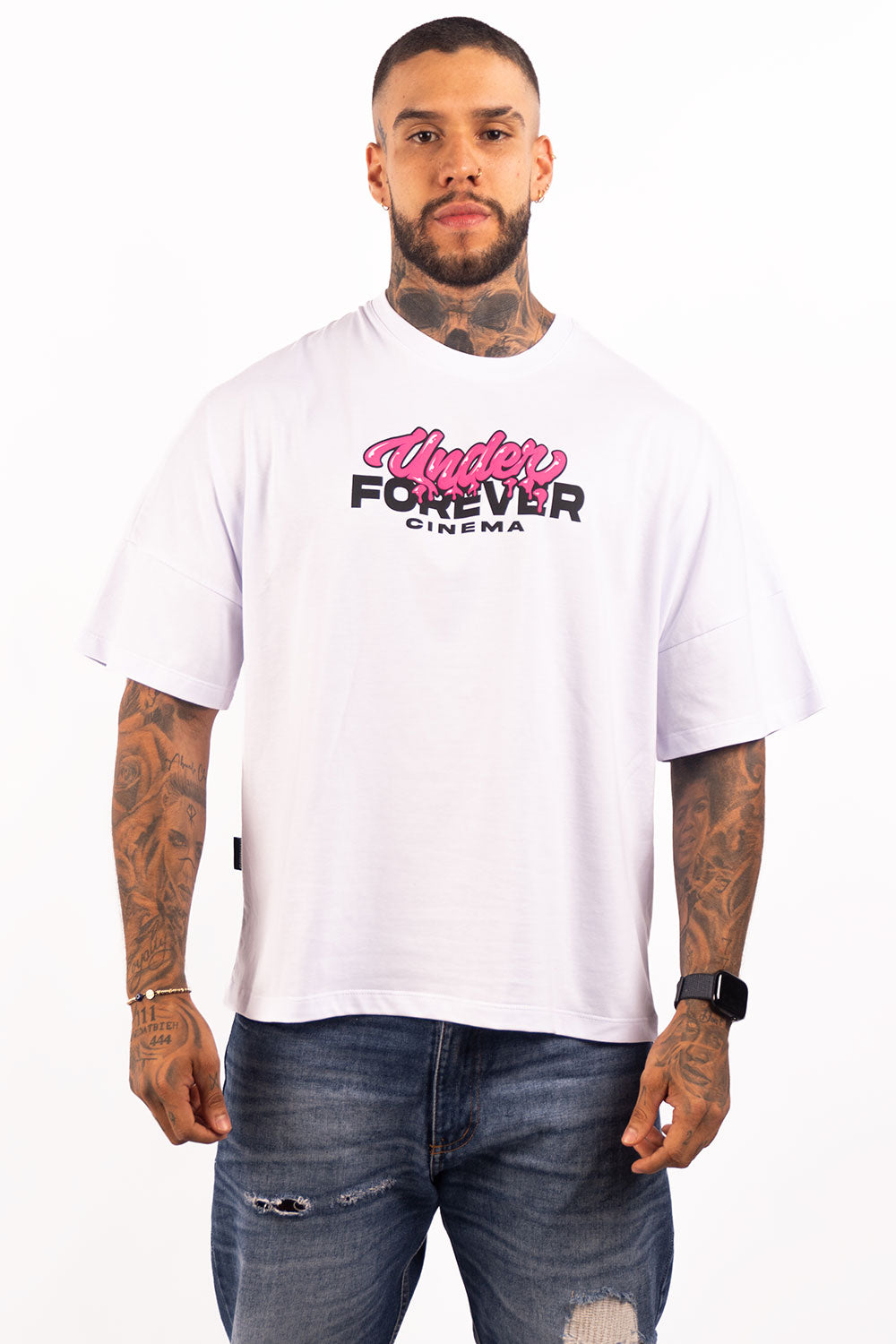 Camiseta BOXY FIT UNDER FOREVER