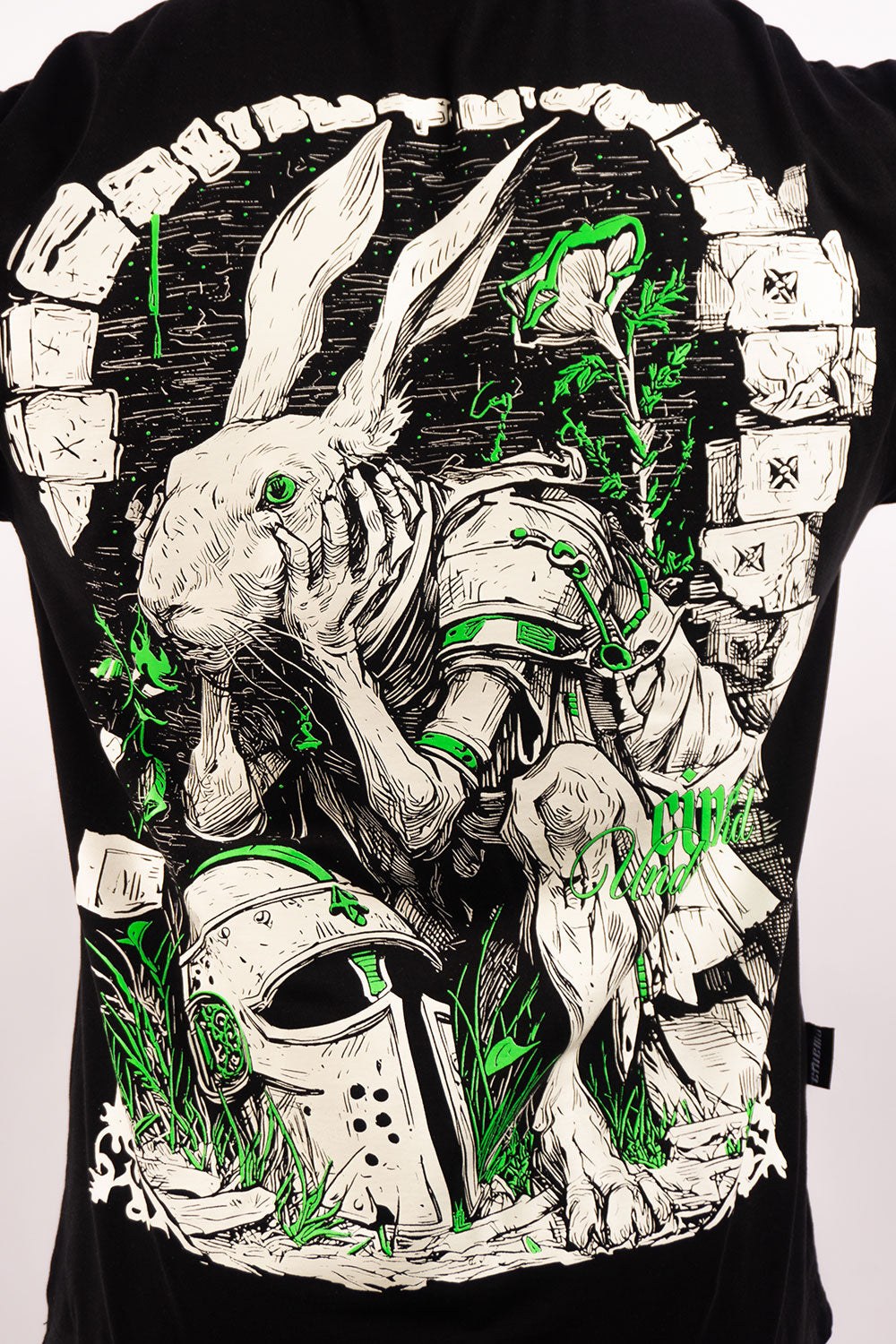 Camiseta OVER SLEEP DEAT