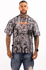 Camiseta BOXY FIT NUMER ATACK
