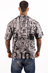 Camiseta BOXY FIT NUMER ATACK