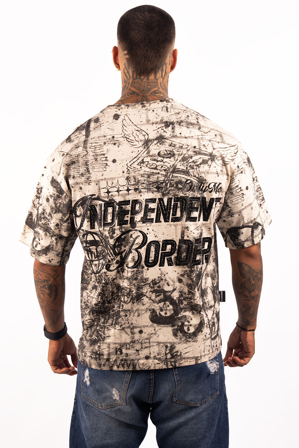 Camiseta BOXY FIT INDEPENDENT