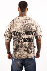 Camiseta BOXY FIT INDEPENDENT