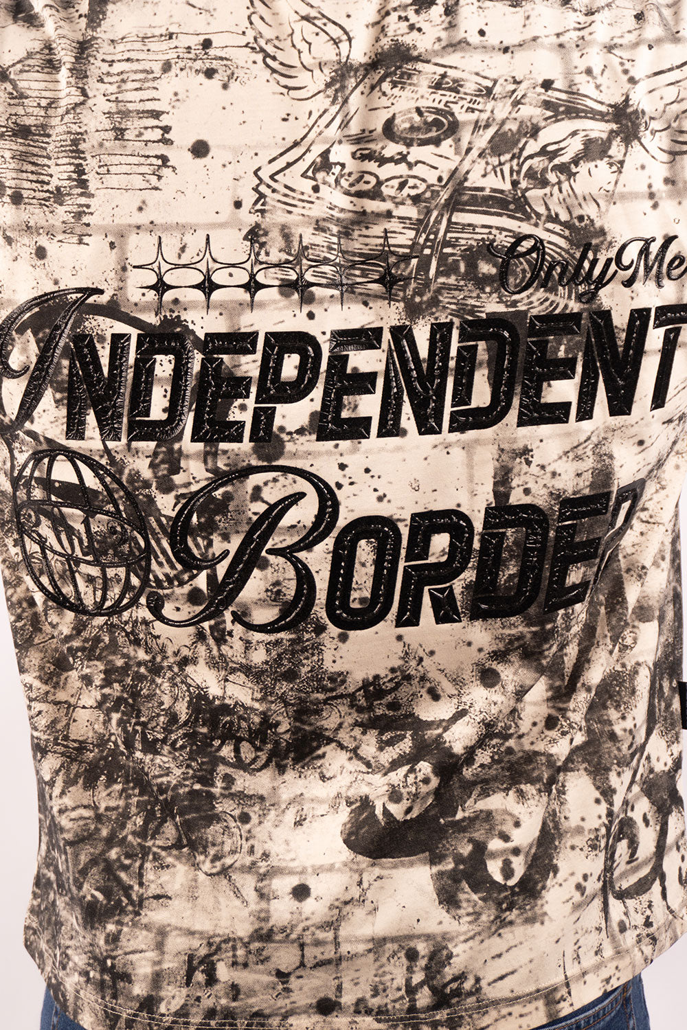 Camiseta BOXY FIT INDEPENDENT