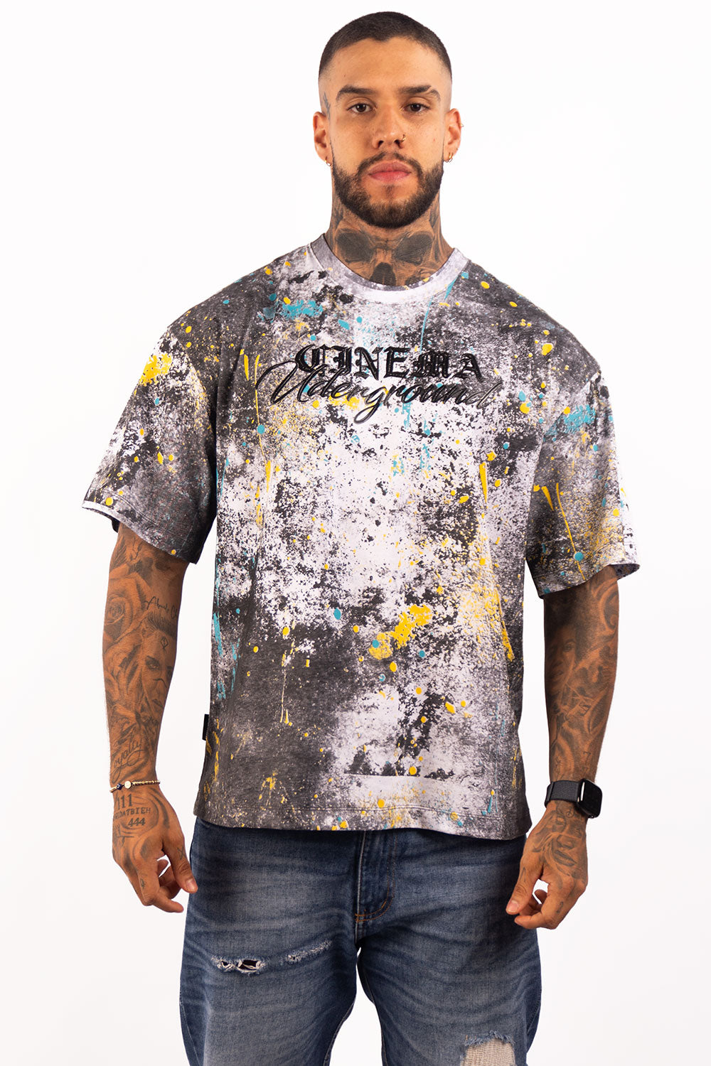 Camiseta BOXY FIT LORD Y MASTER