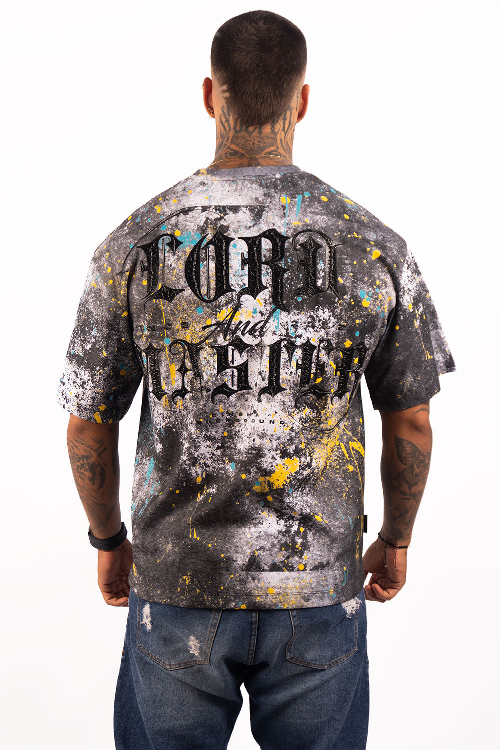 Camiseta BOXY FIT LORD Y MASTER