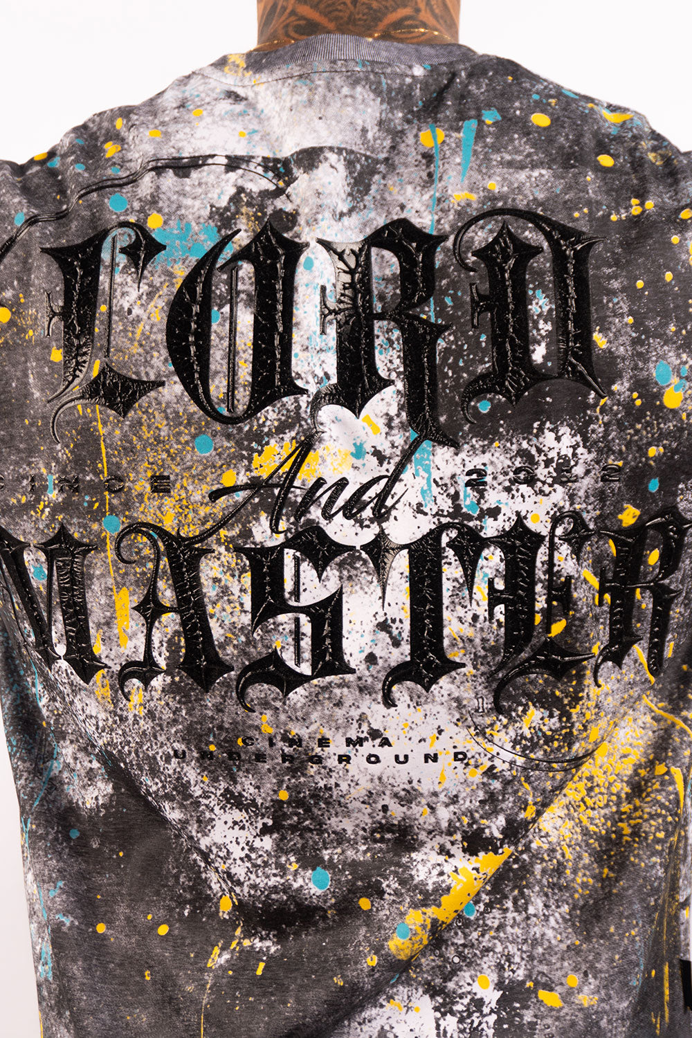 Camiseta BOXY FIT LORD Y MASTER