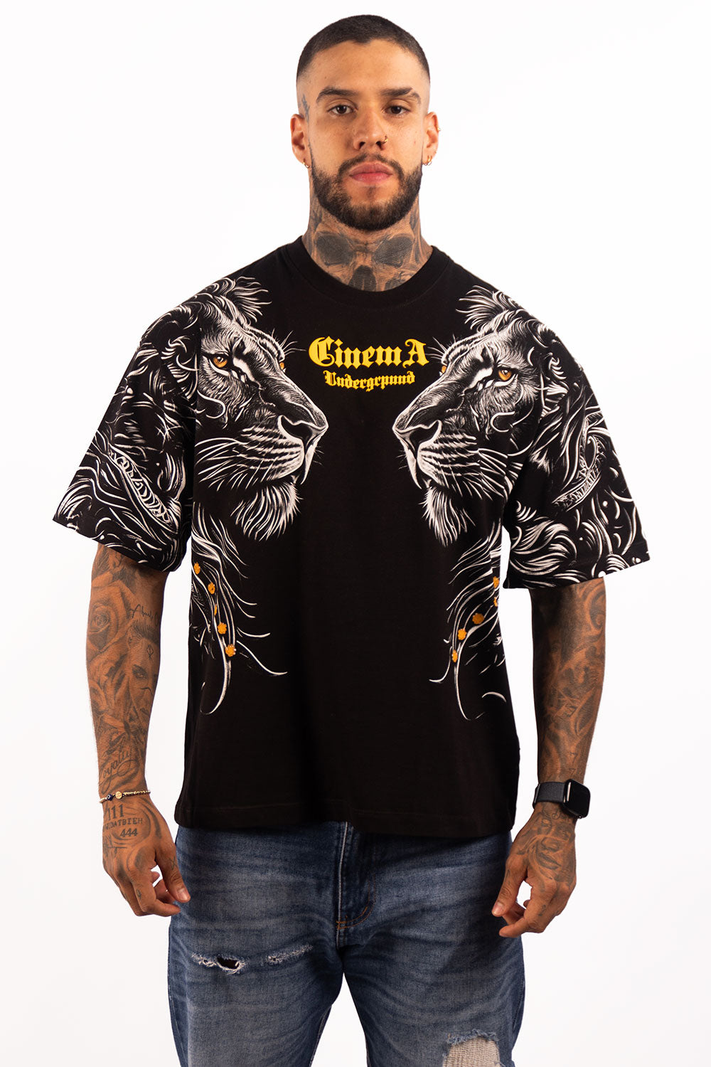 Camiseta BOXY FIT LEON 2012