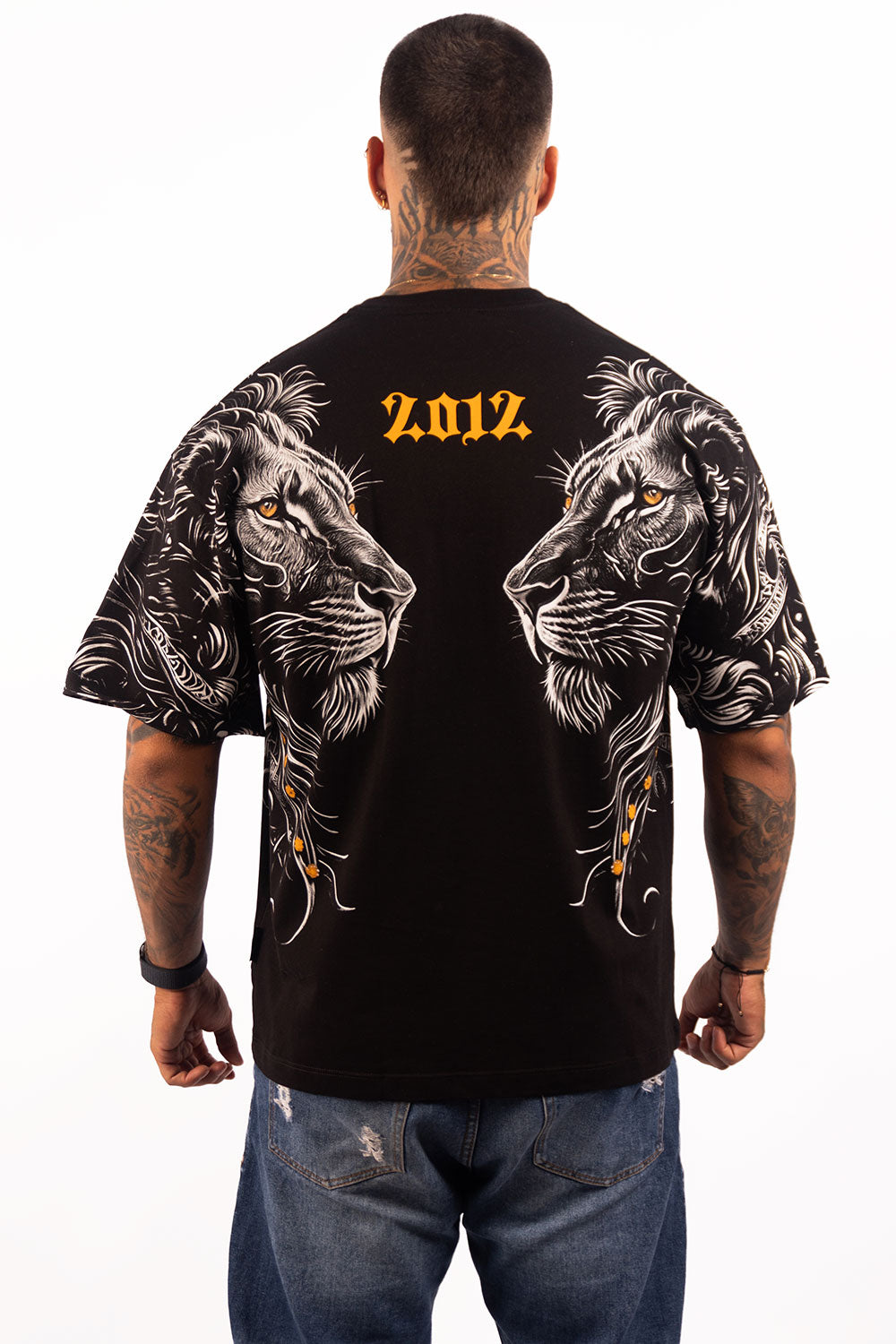 Camiseta BOXY FIT LEON 2012